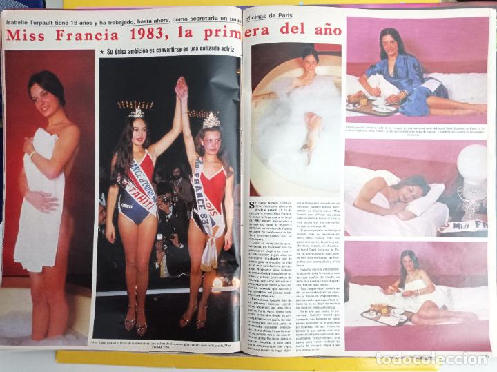 Collectionnisme de Revues et Journaux: ISABELLE TURPAUT MISS FRANCIA 83