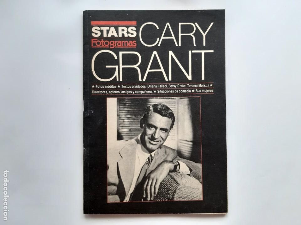 Coleccionismo de revistas y peri&oacute;dicos: CARY GRANT EN LOS FOTOGRAMAS DE PAPEL