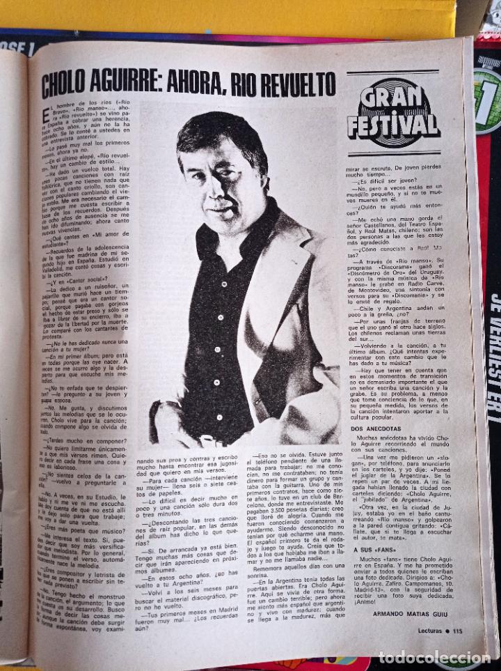 Coleccionismo de revistas y peri&oacute;dicos: cholo aguirre
