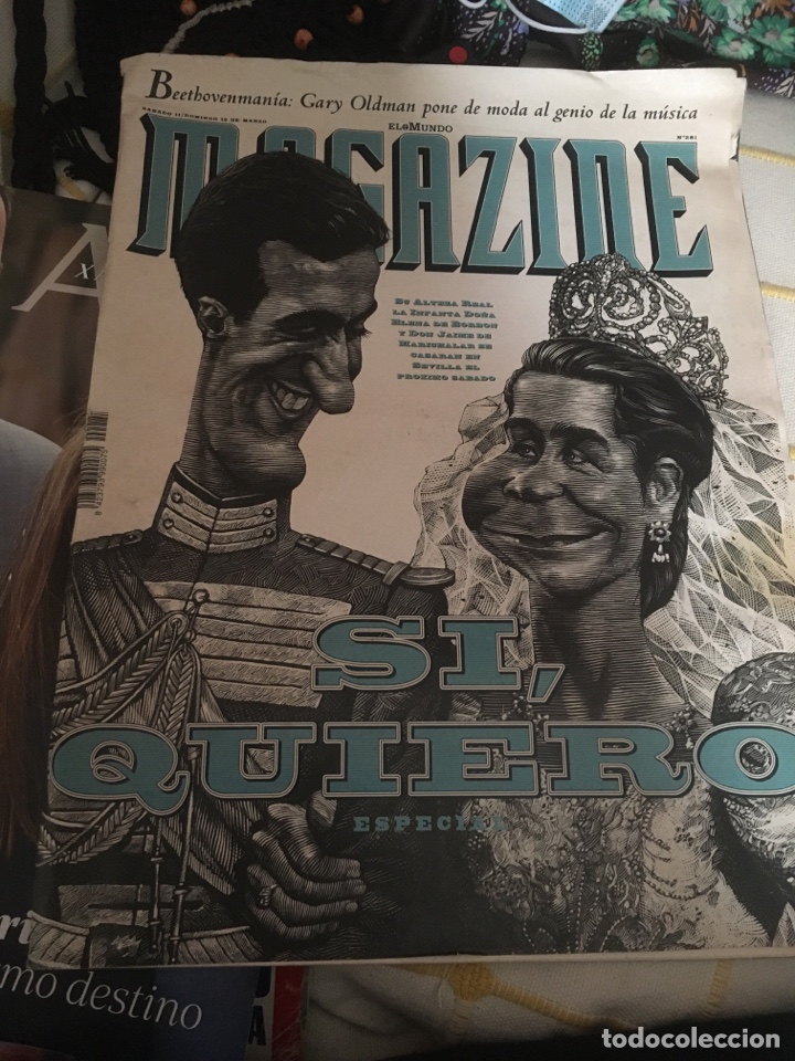 Coleccionismo de revistas y peri&oacute;dicos: MAGAZINE 1995 n&uacute;mero 281
