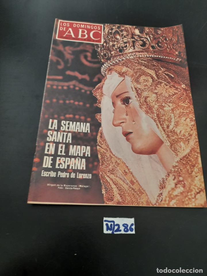 Coleccionismo de revistas y peri&oacute;dicos: ABC - Foto 1