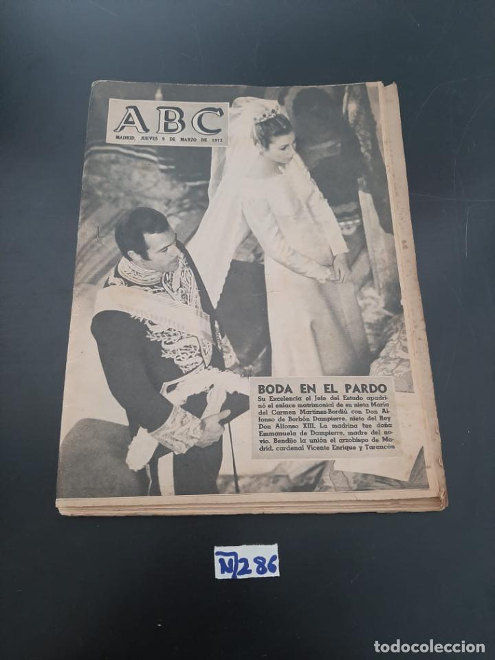 Coleccionismo de revistas y peri&oacute;dicos: ABC - Foto 1