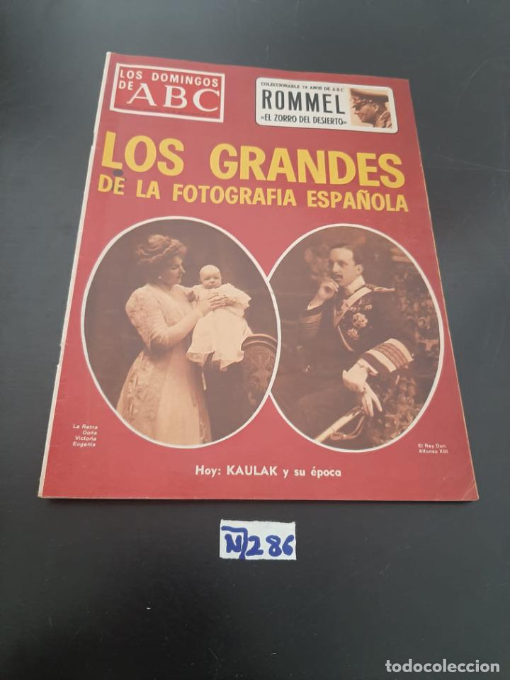 Coleccionismo de Revistas y Peri&oacute;dicos: ABC