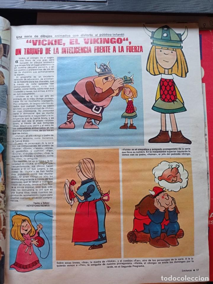 Collectionnisme de Revues et Journaux: vicky viky el vikingo