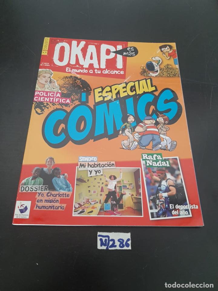 Coleccionismo de revistas y peri&oacute;dicos: Okapi - Foto 1