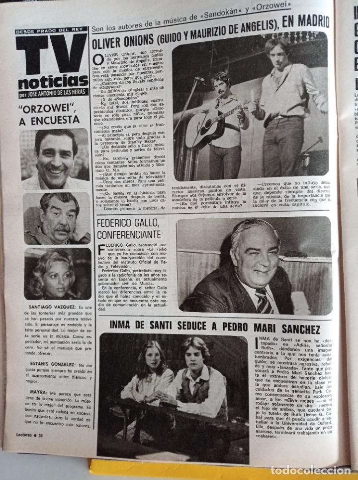 Coleccionismo de revistas y peri&oacute;dicos: INMA DE SANTI SANTIS PEDRO MARI SANCHEZ OLIVER ONIONS MAYRA GOMEZ KEMP FEDERICO GALLO