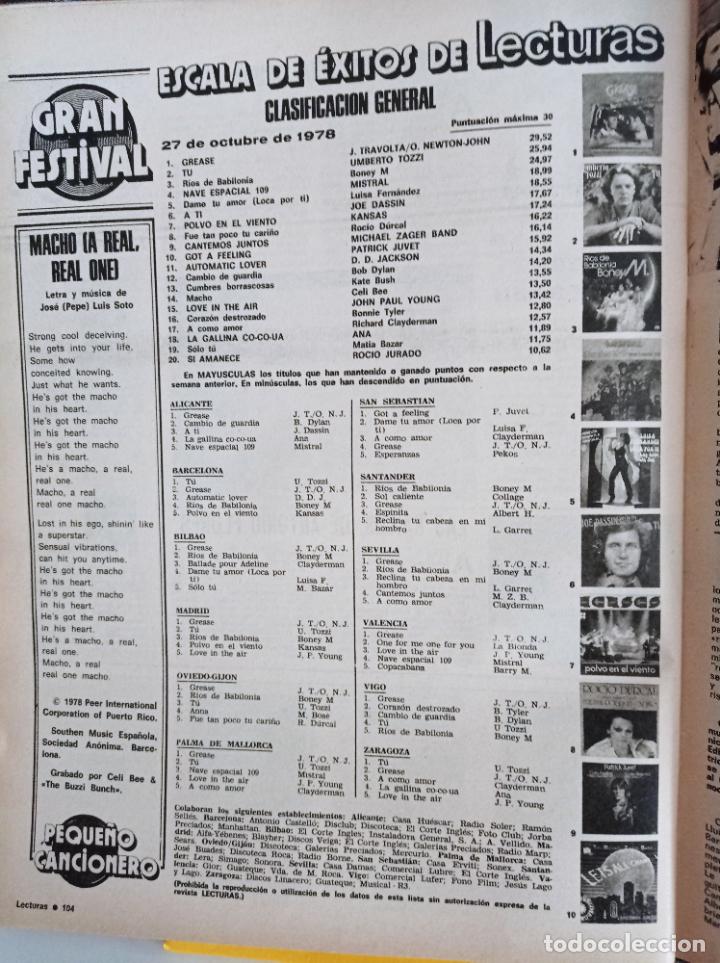 Coleccionismo de Revistas y Peri&oacute;dicos: ESCALA DE EXITOS ROCIO DURCAL BONEY M