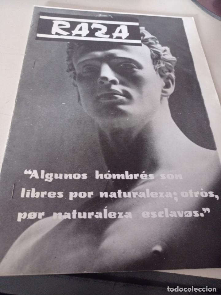 Collection Magazines and Newspapers: REVISTA RAZA ( CEDADE CASTILLA) A&Ntilde;O 1 N&ordm; 2 NOVIEMBRE 1978 REF. UR MES