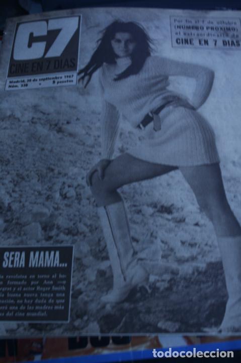 Coleccionismo de Revistas y Peri&oacute;dicos: JAMES BHOND 007 TOM TRYON MARIKA GREEN CHARLOTTE RAMPLING ELIZABETH TAYLOR RICHARD BURTON 1967