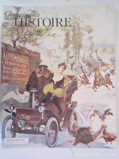 Coleccionismo de Revistas y Peri&oacute;dicos: REVISTA FRANCESA CONNAISSANCE L'HITOIRE 1968
