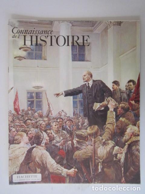 Coleccionismo de Revistas y Peri&oacute;dicos: REVISTA FRANCESA CONNAISSANCE L'HITOIRE 1968