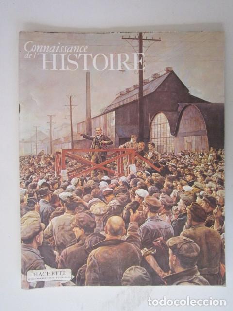 Coleccionismo de Revistas y Peri&oacute;dicos: REVISTA FRANCESA CONNAISSANCE L'HITOIRE 1968