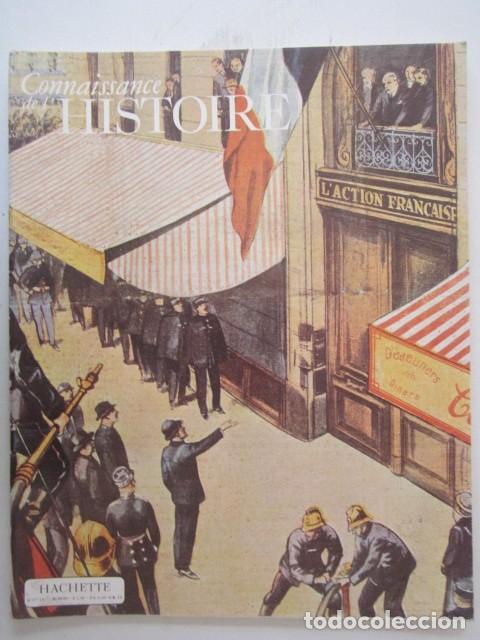 Coleccionismo de Revistas y Peri&oacute;dicos: REVISTA FRANCESA CONNAISSANCE L'HITOIRE 1968