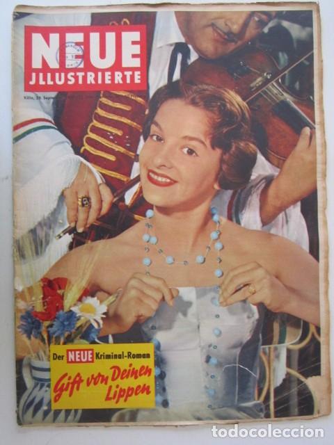 Coleccionismo de Revistas y Peri&oacute;dicos: REVISTA ALEMANA NEUE ILLUSTRIERTE 1958 N&ordm;39