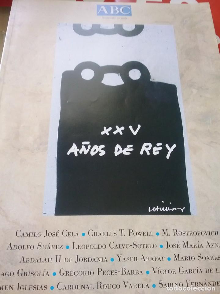 Coleccionismo de Revistas y Peri&oacute;dicos: Revista XXV A&Ntilde;OS DE REY. ABC. (479-1)