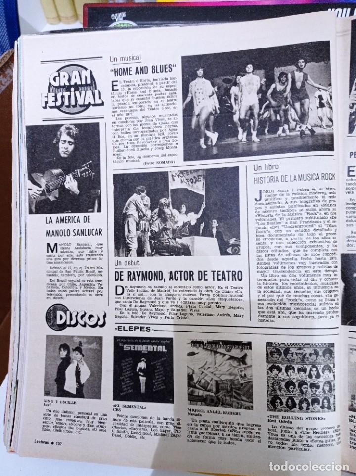 Coleccionismo de Revistas y Peri&oacute;dicos: de raymond manolo sanlucar the rolling stones gino y lucille home and blues perla cristal