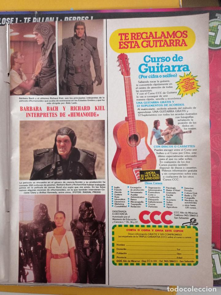 Colecionismo de Revistas e Jornais: barbara bach richard kiel corinne clery