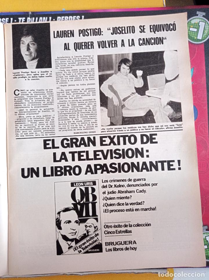 Coleccionismo de Revistas y Peri&oacute;dicos: LAUREN POSTIGO joselito