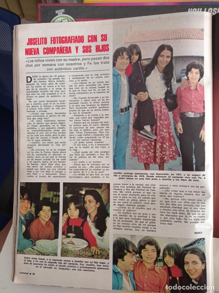 Coleccionismo de Revistas y Peri&oacute;dicos: JOSELITO