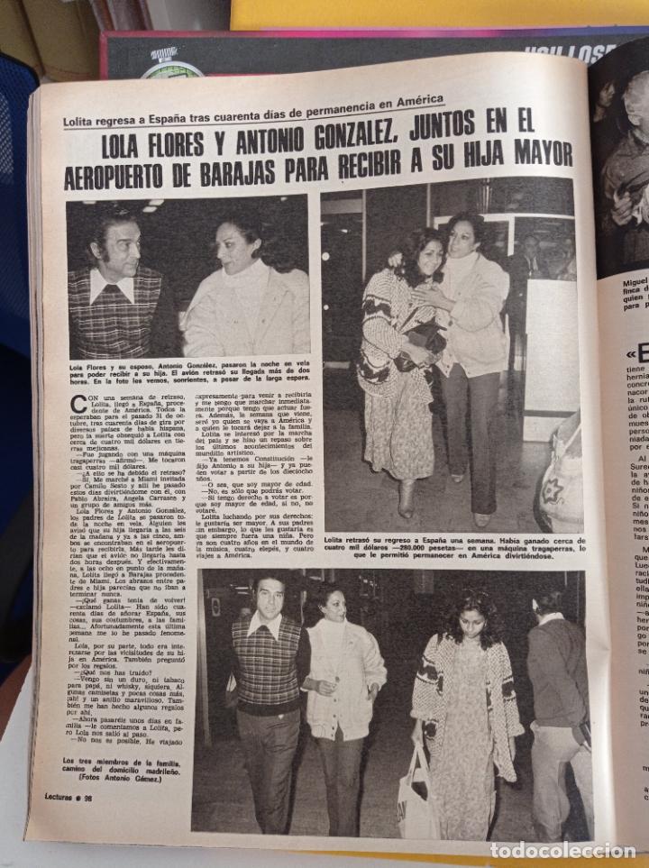 Coleccionismo de Revistas y Peri&oacute;dicos: LOLA FLORES LOLITA ANTONIO GONZALEZ
