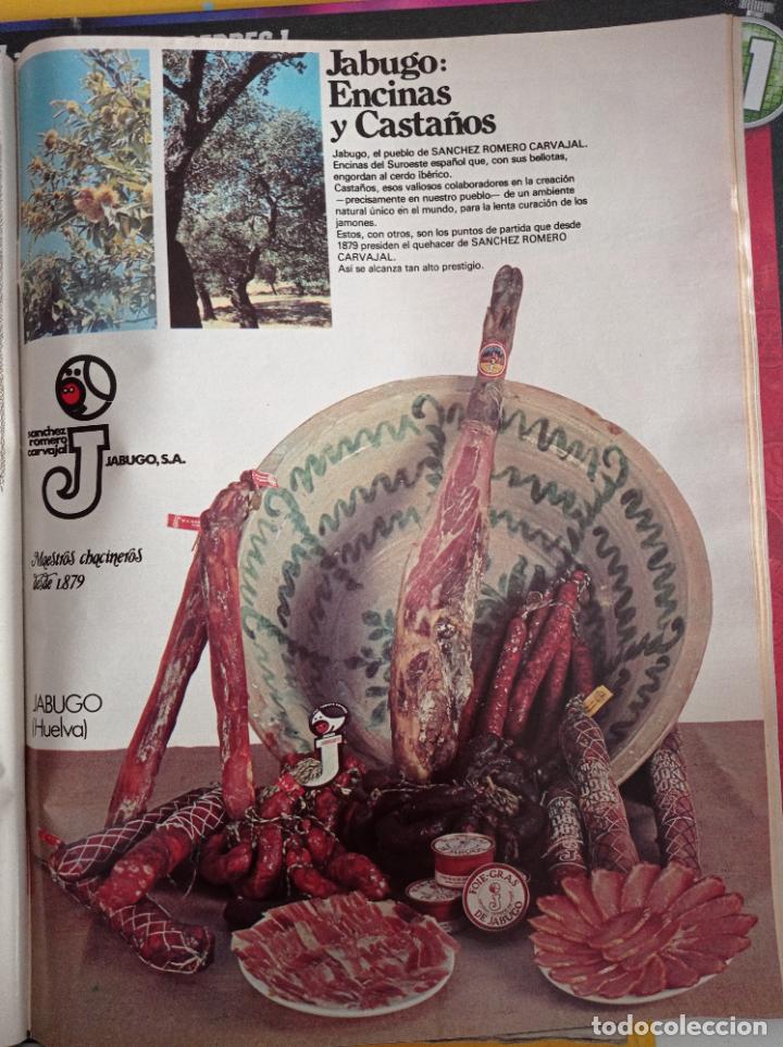 Collectionnisme de Revues et Journaux: ANUNCIO JABUGO ENCINAS Y CASTA&Ntilde;OS