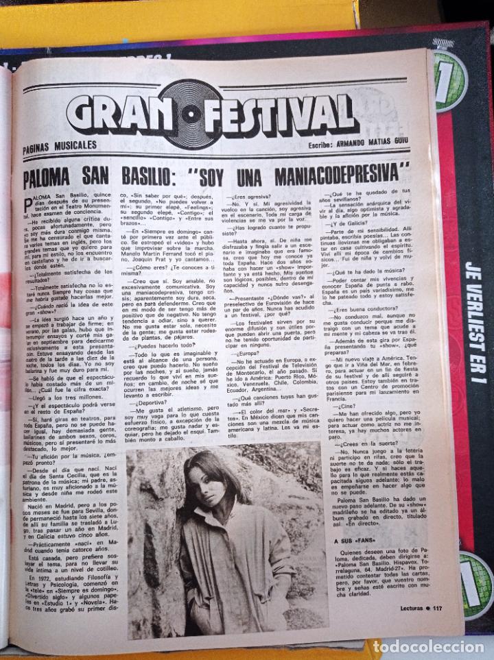 Coleccionismo de Revistas y Peri&oacute;dicos: PALOMA SAN BASILIO