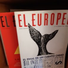 Coleccionismo de Revistas y Periódicos: EL EUROPEO,MENSUAL DE ACTUALIDADES ,COLECCION 49 N*. Lote 274395023