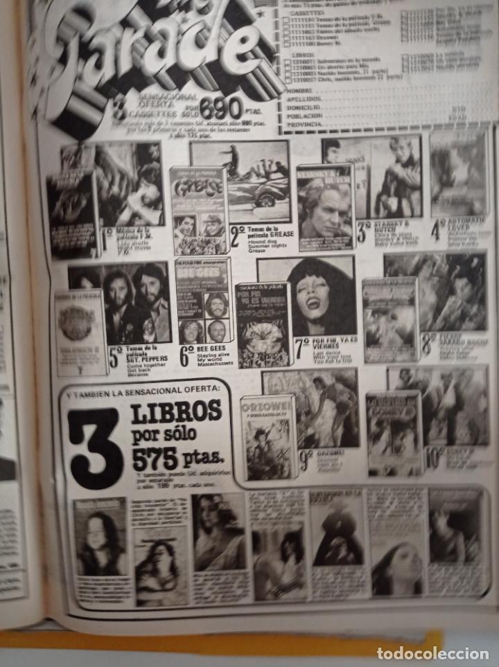 Coleccionismo de Revistas y Peri&oacute;dicos: ANUNCIO DONNA SUMMER BEE GEES DAVID SOUL STARSKY Y HUTCH