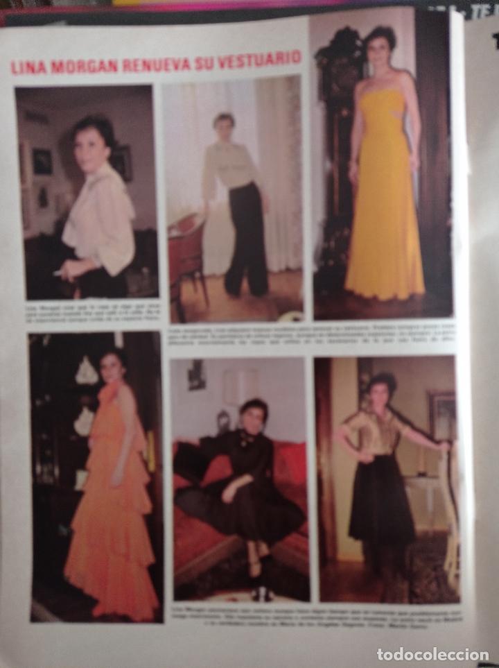 Coleccionismo de Revistas y Peri&oacute;dicos: LINA MORGAN