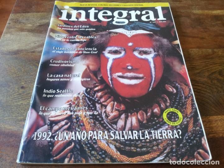 Collezionismo di Riviste e Giornali: Revista Integral - N&ordm; 145 enero 1992