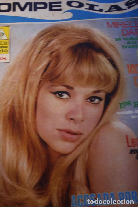 Coleccionismo de Revistas y Peri&oacute;dicos: ROLLING STONES SARA MONTIEL MIREILLE DARC MICHAEL CAINE LEA MASSARI JULIETTE GRECO MANITAS DE PLATA