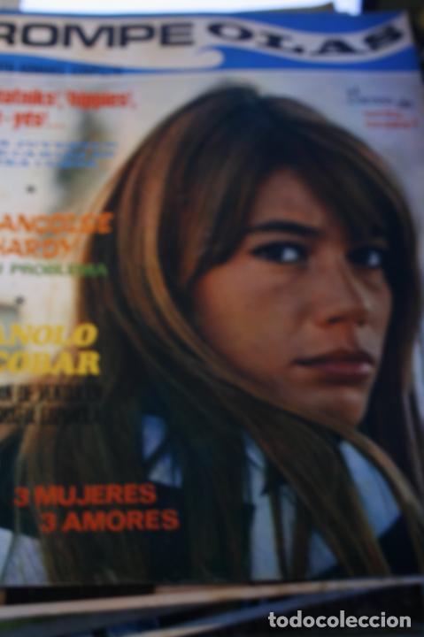 Coleccionismo de revistas y peri&oacute;dicos: FOTONOVELA ROMPEOLAS FRAN&Ccedil;OISE HARDY SARA MONTIEL MANOLO ESCOBAR 1967
