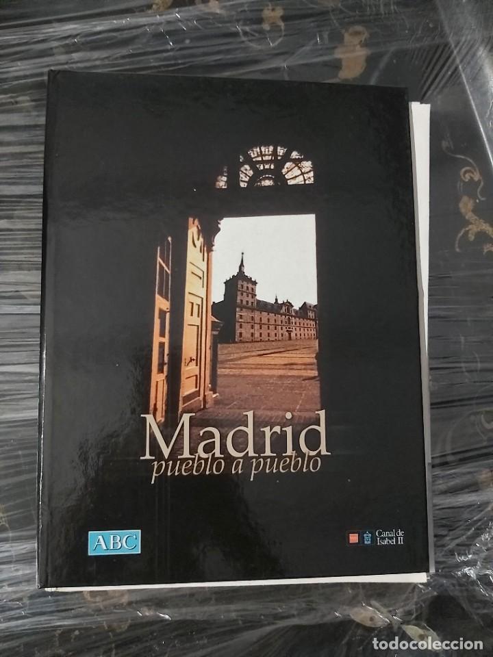 Coleccionismo de Revistas y Peri&oacute;dicos: MADRID PUEBLO A PUEBLO. COLECCIONABLES. ABC.