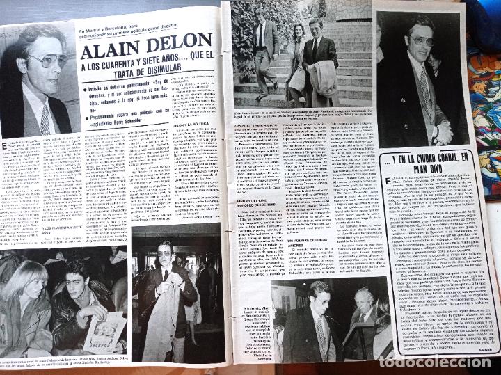 Coleccionismo de Revistas y Peri&oacute;dicos: alain delon mireille darc romy schneider