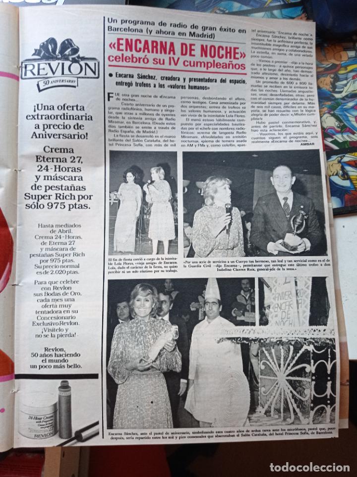 Coleccionismo de revistas y peri&oacute;dicos: encarna sanchez lola flores
