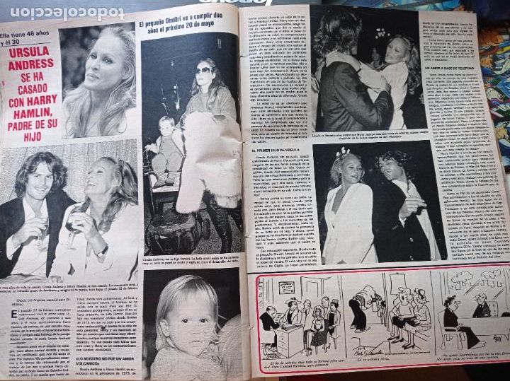 Coleccionismo de revistas y peri&oacute;dicos: ursula andress