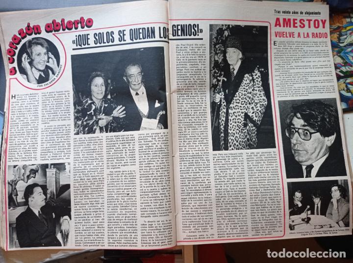 Coleccionismo de revistas y peri&oacute;dicos: salvador dali