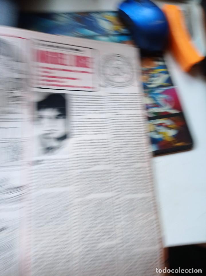 Coleccionismo de Revistas y Peri&oacute;dicos: miguel bose