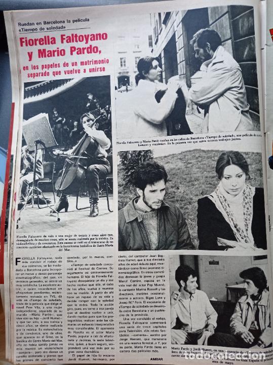 Coleccionismo de revistas y peri&oacute;dicos: fiorella faltoyano mario pardo