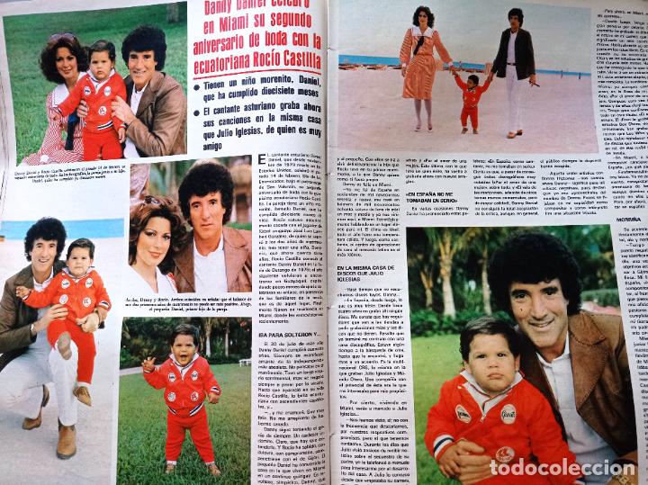 Coleccionismo de revistas y peri&oacute;dicos: danny daniel