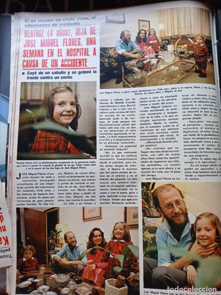 Coleccionismo de revistas y peri&oacute;dicos: jose miguel flores