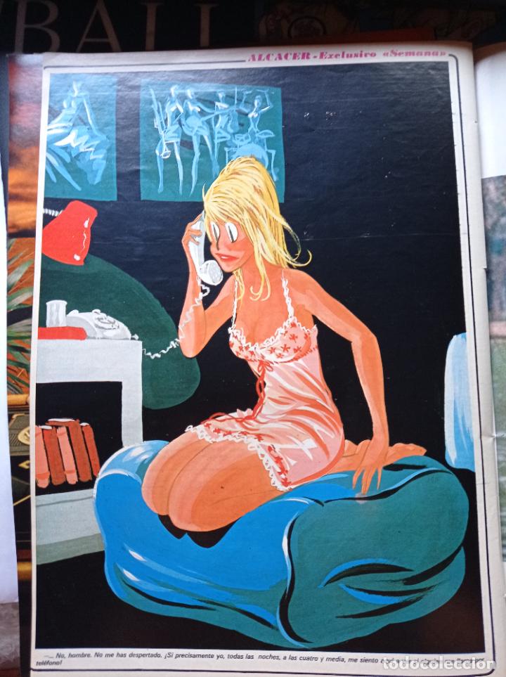 Coleccionismo de revistas y peri&oacute;dicos: pin up alcacer