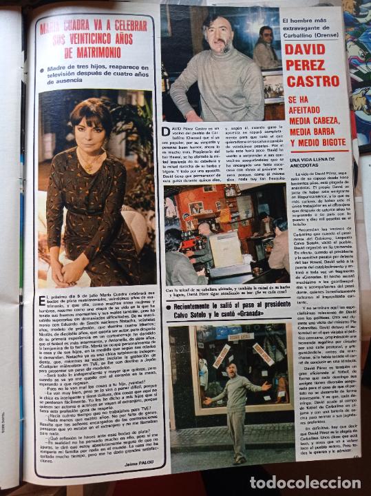 Coleccionismo de revistas y peri&oacute;dicos: mari cuadra david perez castro