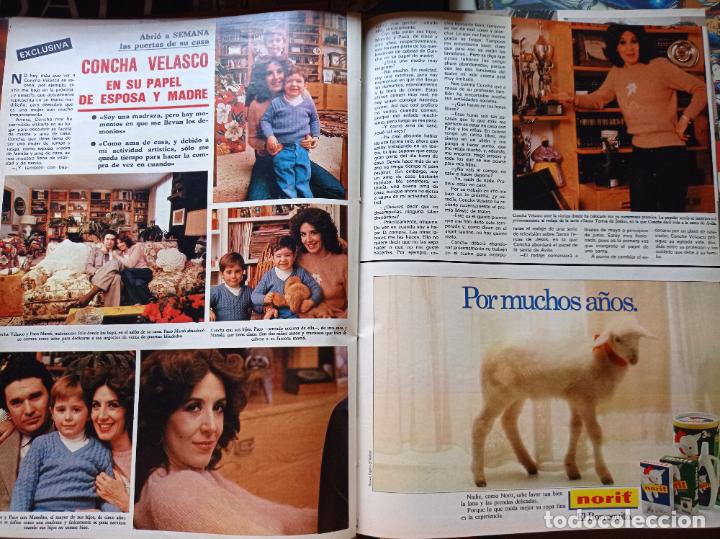 Coleccionismo de revistas y peri&oacute;dicos: concha velasco