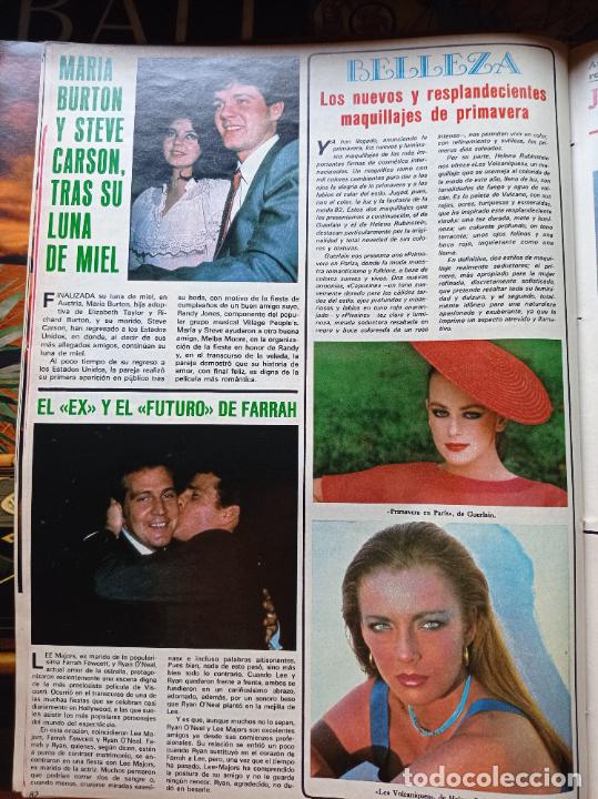 Coleccionismo de revistas y peri&oacute;dicos: maria burton steve carson lee majors ryan oneal