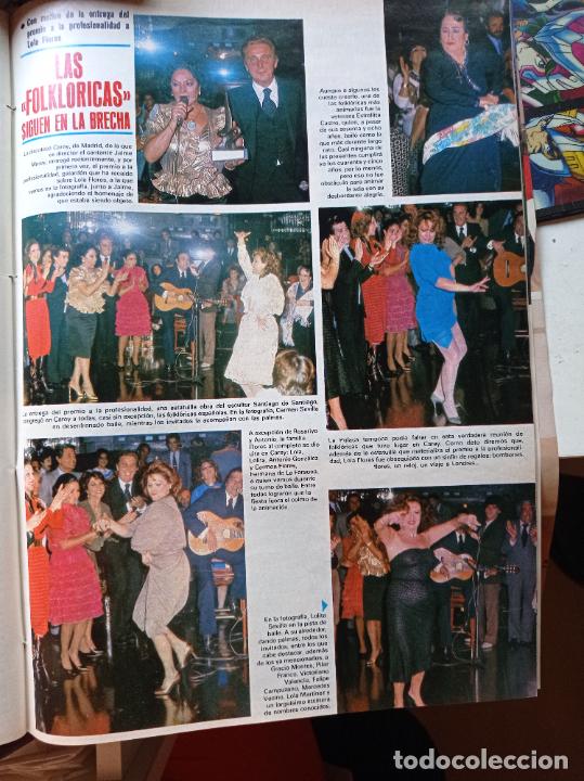 Coleccionismo de Revistas y Peri&oacute;dicos: las folkloricas estrellita castro lolita sevilla carmen flores lola lolita rosario la polaca