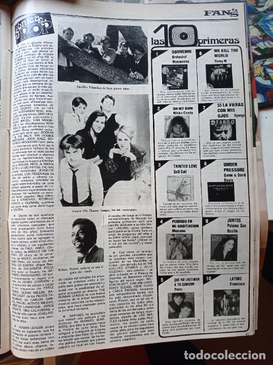 Coleccionismo de Revistas y Peri&oacute;dicos: the human league wilson pickett pekenikes escala de exitos mecano queen david bowie nikka costa