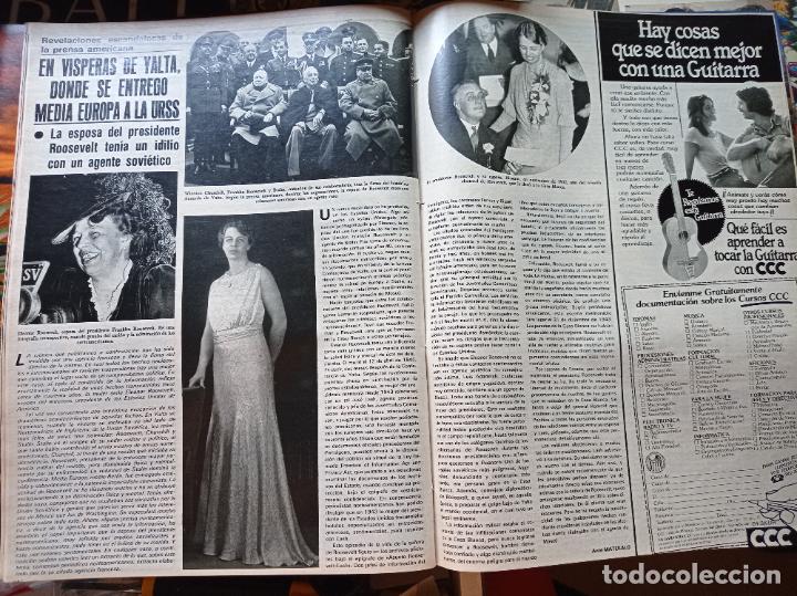 Coleccionismo de revistas y peri&oacute;dicos: eleanor roosevelt winston churchil