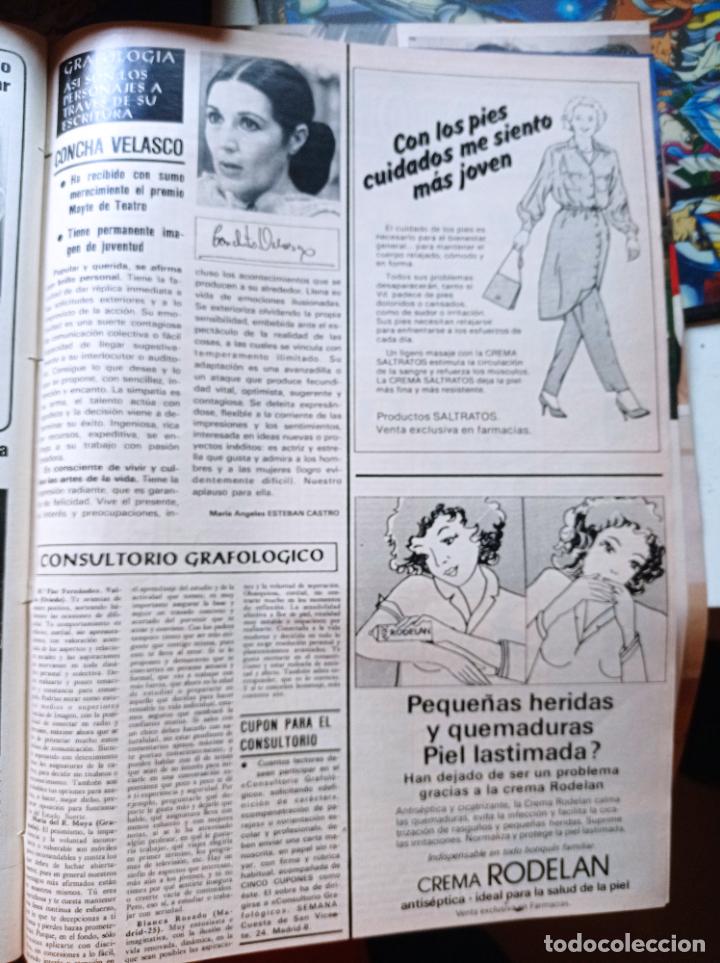 Coleccionismo de revistas y peri&oacute;dicos: concha velasco