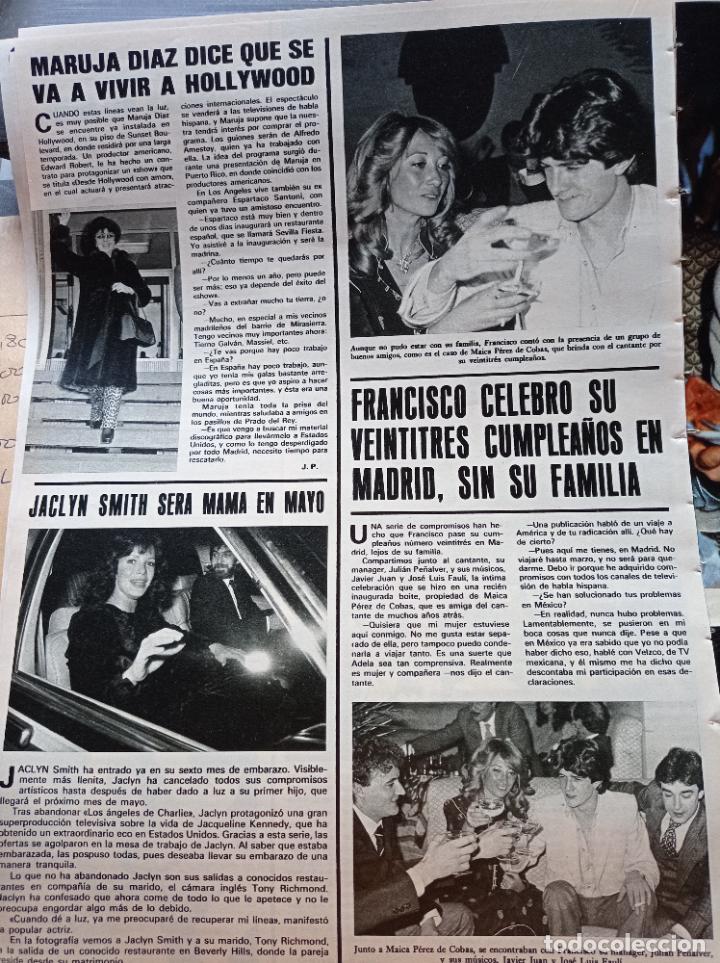 Sammeln von Zeitschriften und Zeitungen: JACLYN SMITH LOS ANGELES DE CHARLIE marujita diaz francisco